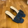 Jeans klackskor, SHEIN