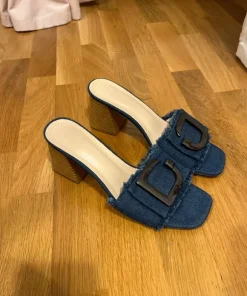 Jeans klackskor, SHEIN