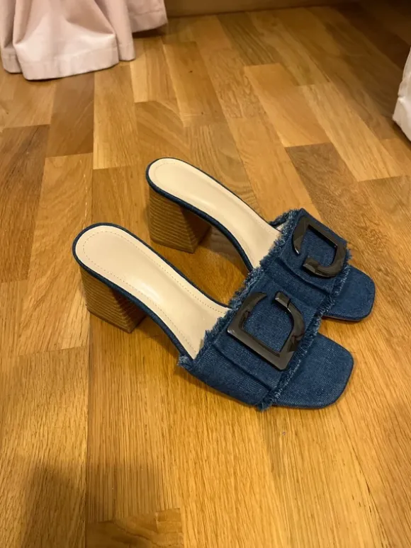 Jeans klackskor, SHEIN
