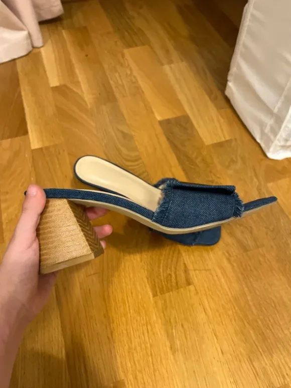 Jeans klackskor, SHEIN