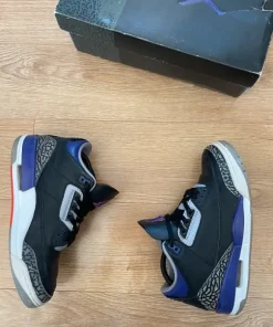 Jordan 3 Court Purple | 41