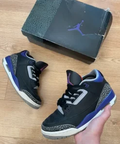Jordan 3 Court Purple | 41