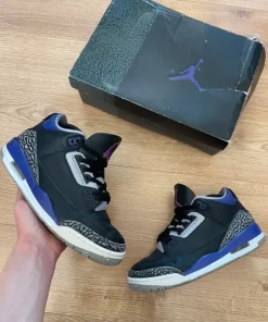 Jordan 3 Court Purple | 41