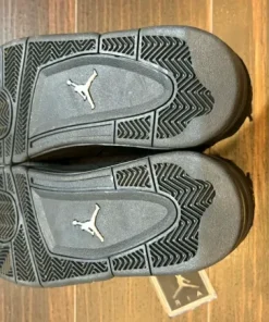 Jordan 4 czarne