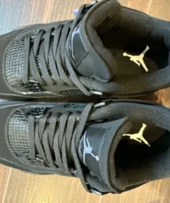 Jordan 4 czarne