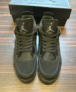 Jordan 4 czarne