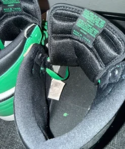 Jordan 1 grøn str 46