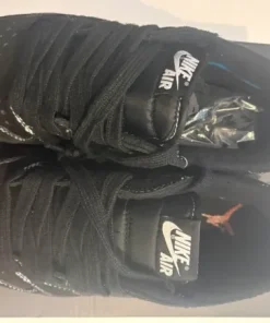 Jordan 1 low phantom black