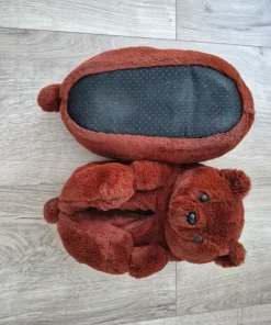 Kapcie cieple misie