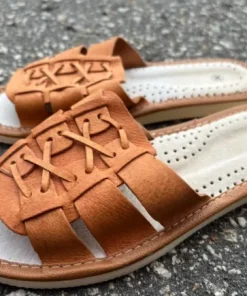 Kapcie damskie Skóra naturalna Nowe Rozmiar 41