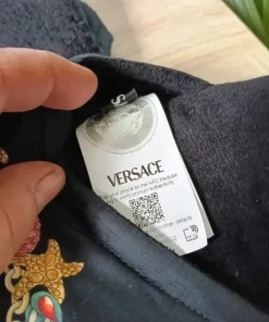 Kapcie domowe Versace