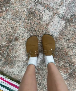 Klapki damskie barefoot zabudowane