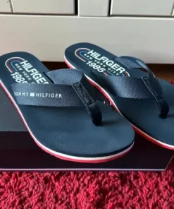 Klapki japonki Tommy Hilfiger rozmiar 38.