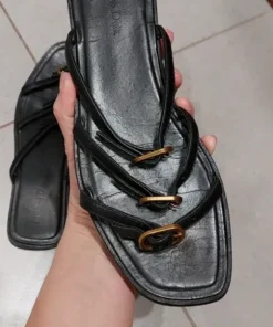 Klapki Massimo Dutti