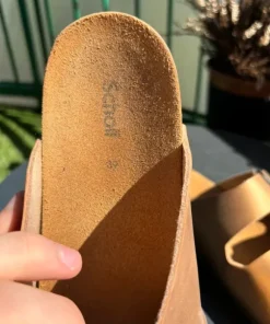 Klapki scholl Josephine Damksie rozmiar 39eu (25cm)