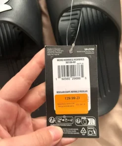 Klapki Under Armour