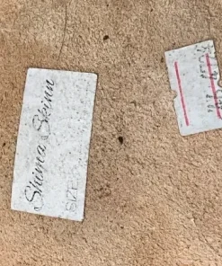 Äkta Fårskinn tofflor Mörkgråa size 46 oanvända!