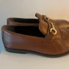 Äkta skinn loafers 38