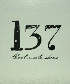 L37 skórzane lordsy 38 biało-miętowe ręcznie robione premium