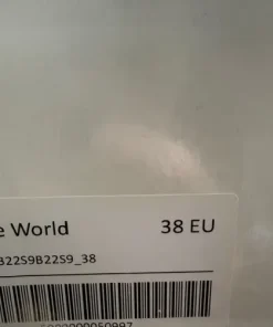 L37 skórzane lordsy 38 biało-miętowe ręcznie robione premium