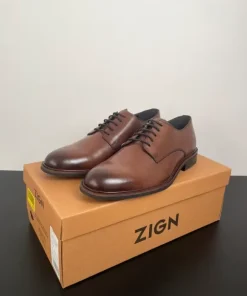 Lakierki zign męskie skórzane rozmiar 41 eleganckie