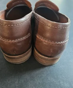 Læder loafers Lasocki 36