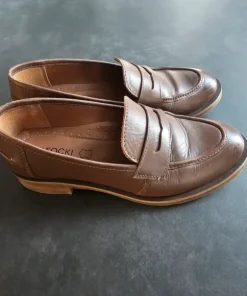 Læder loafers Lasocki 36