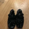 Leather ballerina