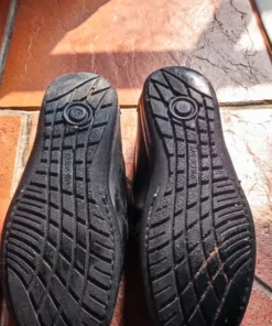 Leather made in Italy mocassinos black