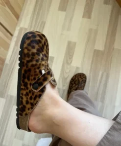 Leopard sko