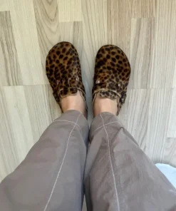 Leopard sko
