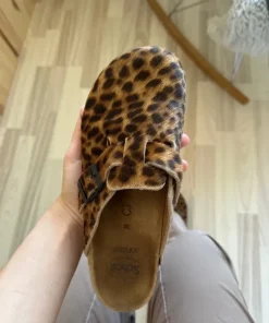 Leopard sko