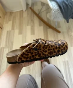 Leopard sko