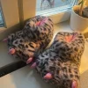 Leopard tofflor