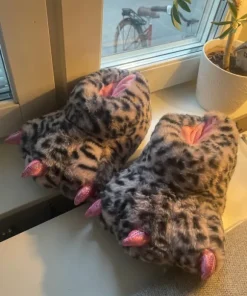 Leopard tofflor