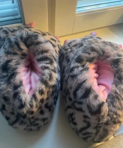 Leopard tofflor
