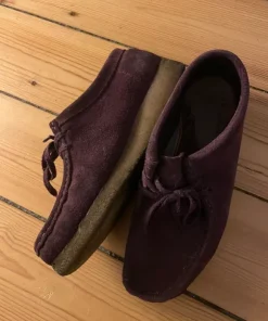 Lilla clarks