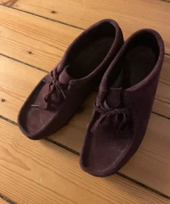 Lilla clarks