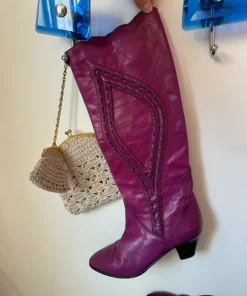 Lilla vintage støvler