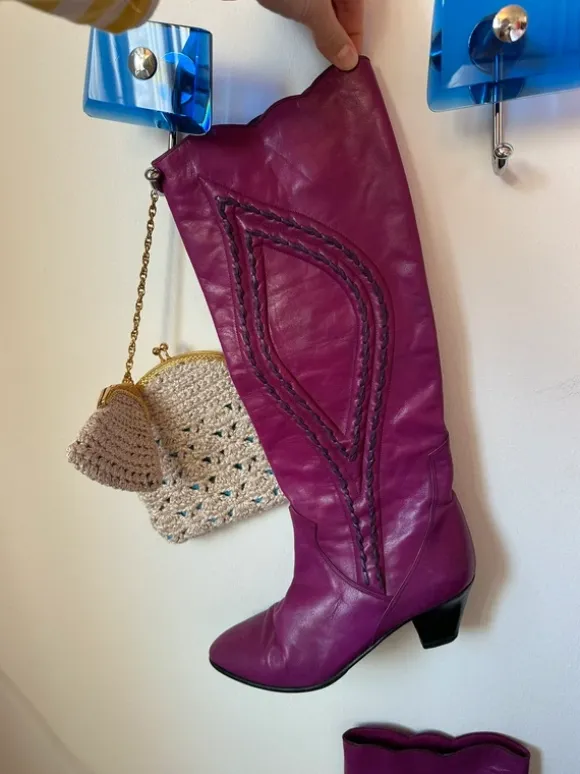 Lilla vintage støvler