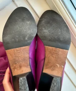 Lilla vintage støvler