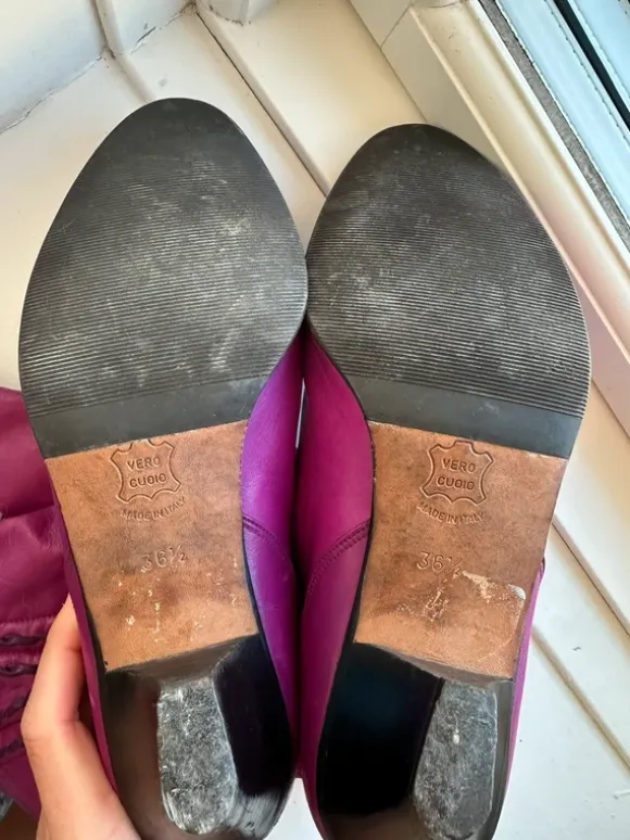 Lilla vintage støvler