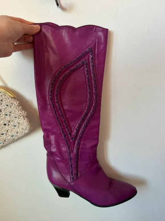 Lilla vintage støvler