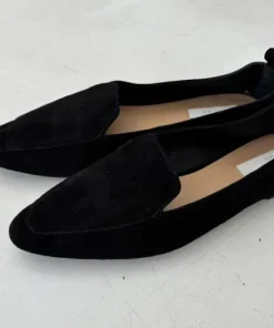 Loafers i mocka från HM