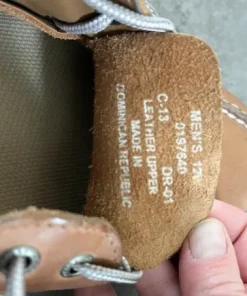 Loafers skinn, seglarskor