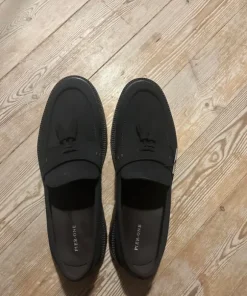 Loafers sort