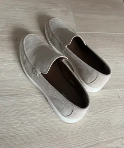 Loafers suede