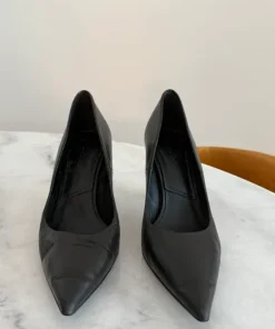 Massimo Dutti klackskor i läder
