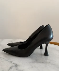 Massimo Dutti klackskor i läder