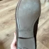 Mokasyny loafers Vagabond 41 skóra brązowe zamszowe leader leather